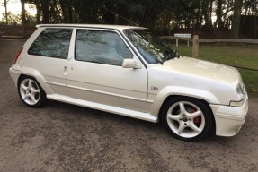 1986 Renault 5 GT Turbo