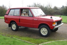 1971 Land Rover Range Rover