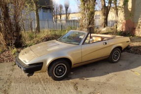 1982 Triumph TR7