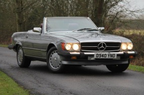 1986 Mercedes-Benz 560 SL