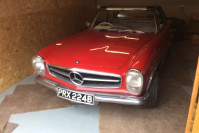 1964 Mercedes-Benz 230 SL