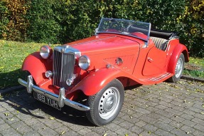 1952 MG TD