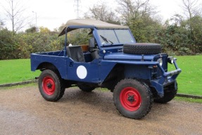 1955 Land Rover Series I