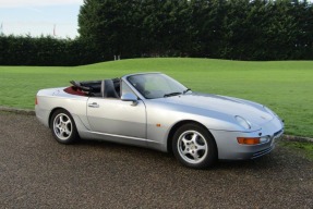 1992 Porsche 968 Cabriolet