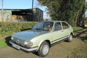 1982 Alfa Romeo Alfasud