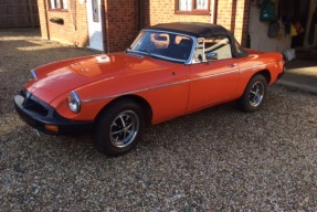 1978 MG MGB Roadster