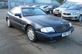 1996 Mercedes-Benz SL 320