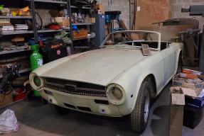 1971 Triumph TR6