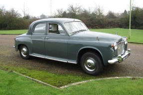 1963 Rover P4