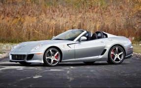 2011 Ferrari 599 SA Aperta