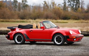 1989 Porsche 911 Turbo Cabriolet