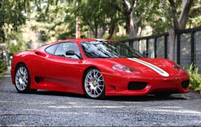 2004 Ferrari 360 Challenge Stradale