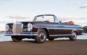 1967 Mercedes-Benz 300 SE Cabriolet