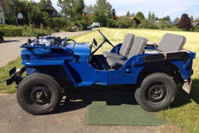 1947 Willys Jeep CJ2