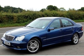 2002 Mercedes-Benz C32 AMG