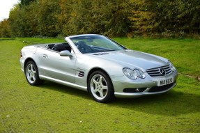 2004 Mercedes-Benz SL55 AMG