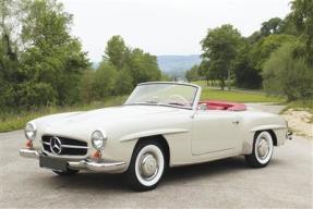 1960 Mercedes-Benz 190 SL