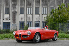 1961 Alfa Romeo Giulietta Spider