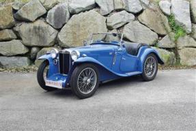 1936 MG PB