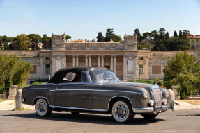 1957 Mercedes-Benz 220 S Cabriolet