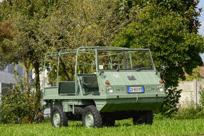 1964 Steyr-Puch Haflinger