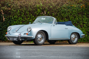 1962 Porsche 356