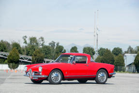 1961 Alfa Romeo Giulietta Spider