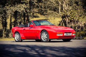 1992 Porsche 944 Turbo Cabriolet