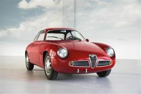 1961 Alfa Romeo Giulietta SZ