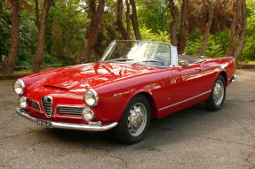 1963 Alfa Romeo 2600 Spider