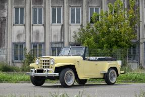 1950 Willys Jeepster