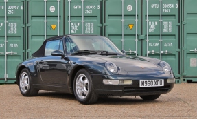 1995 Porsche 911