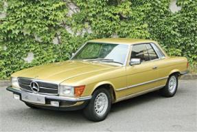 1977 Mercedes-Benz 350 SLC