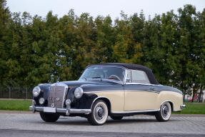 1960 Mercedes-Benz 220 SE Cabriolet