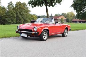 1983 Fiat Spider 2000