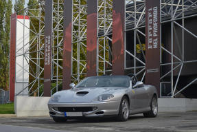 2001 Ferrari 550 Barchetta