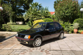 1989 Peugeot 205 GTi