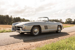 1957 Mercedes-Benz 300 SL Roadster