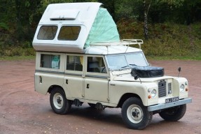 1971 Land Rover Series IIA