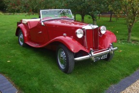 1951 MG TD