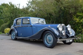 1937 Alvis 4.3 Litre