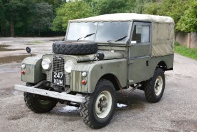 1954 Land Rover Series I