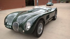 1976 Jaguar C-Type Recreation