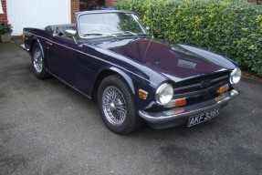 1971 Triumph TR6