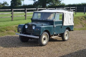 1956 Land Rover Series I