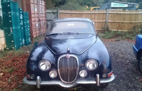 1966 Jaguar S-Type