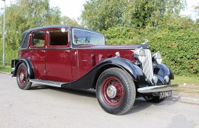 1935 Humber Snipe