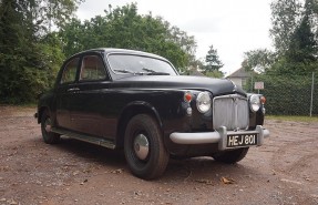 1958 Rover P4