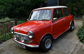 1982 Morris Mini