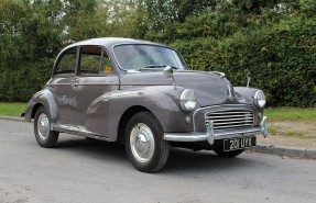 1962 Morris Minor